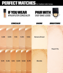 Easy Bake Fragrance Free Loose Baking and Setting Powder